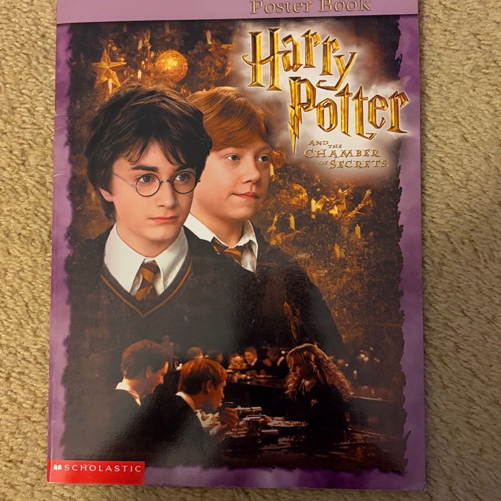 Lot of 6 new Harry Potter poster books - Picture 5 of 16